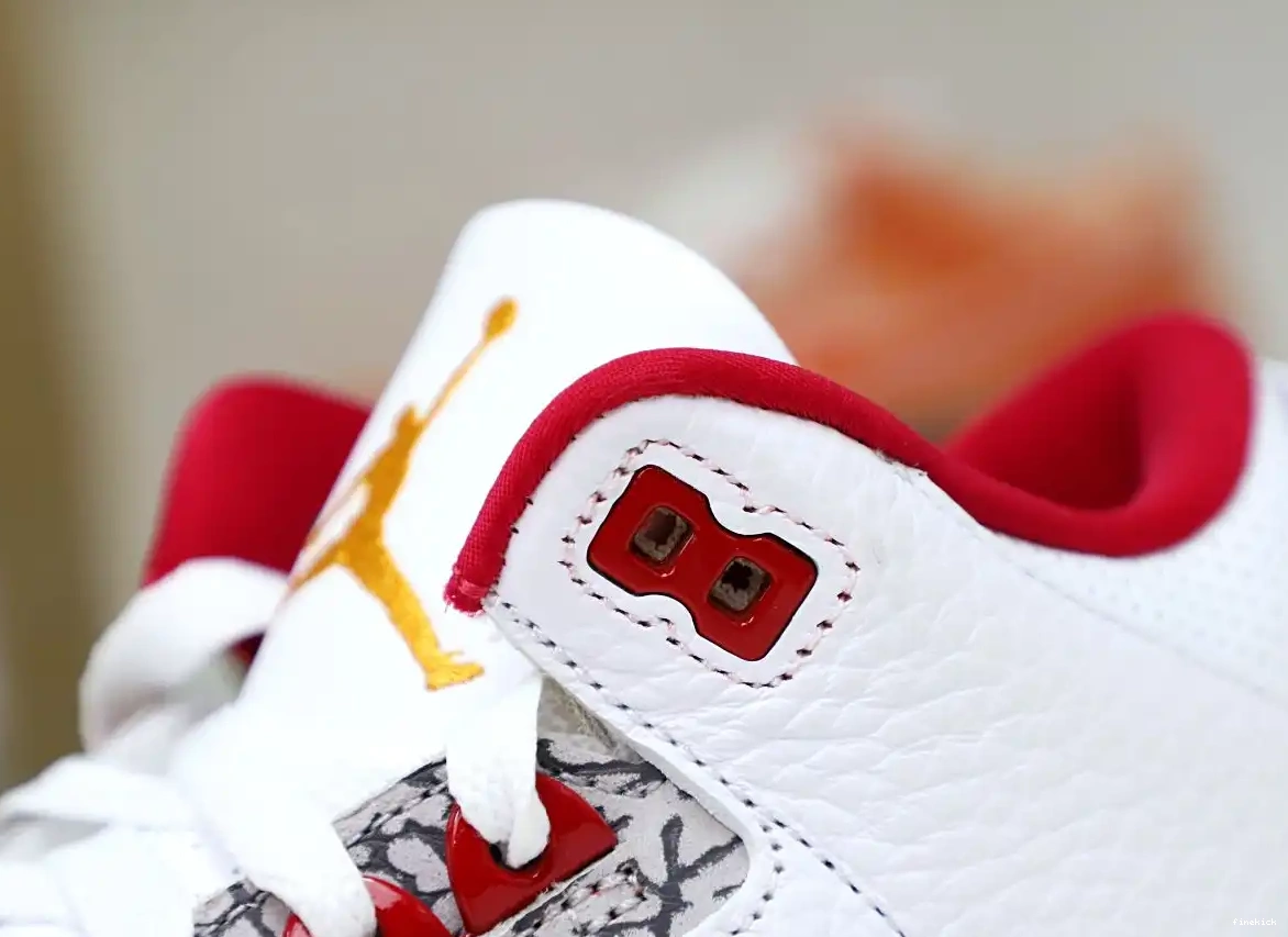 3 Red(CT8532-126） Cardinal Jordan Air Retro  0624